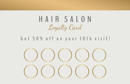 Beauty Salon Loyalty Program with Payleadr